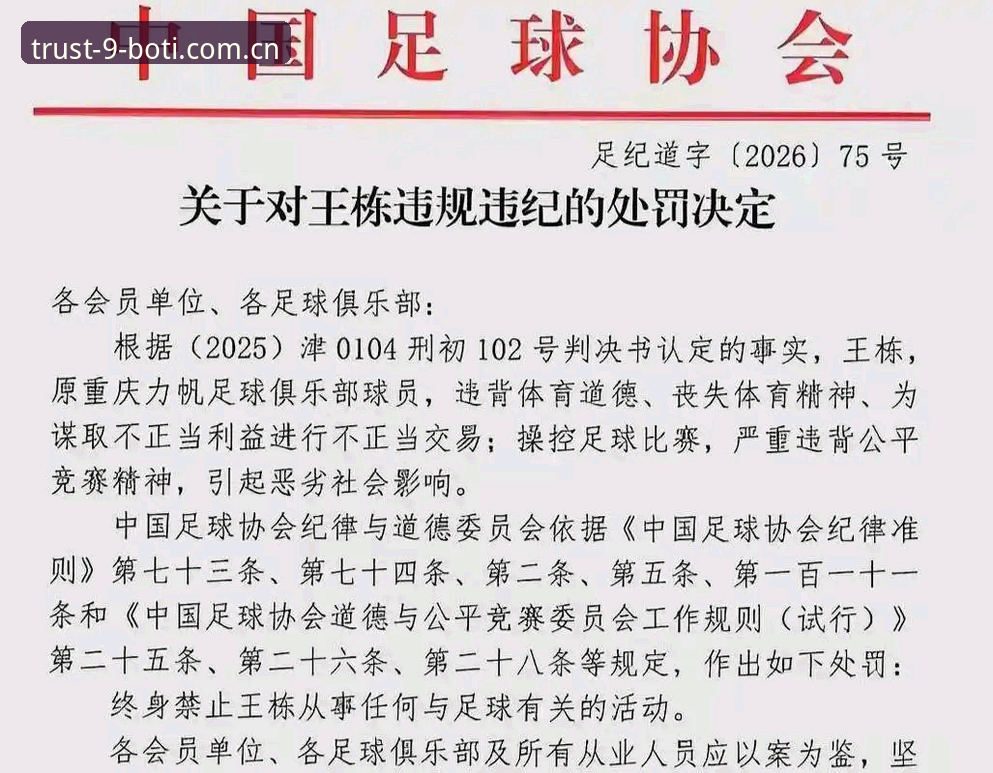 博体育官方下载 中国足球反腐风暴解读教程:从足协禁足名单看行业净化行动
